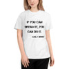 If you can dream it, you can do it. - Walt Disney - Unisex Eco Tee Motivational quotes 7800251