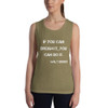 If you can dream it, you can do it. - Walt Disney - Women's Flowy Muscle Tank Motivational quotes 7800226