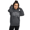 The secret of getting ahead is getting started. - Mark Twain - Unisex Hooded Sweatshirt Motivational quotes 7800313