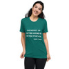 The secret of getting ahead is getting started. - Mark Twain - Unisex Triblend Short Sleeve T-Shirt Motivational quotes 7800322