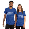 The secret of getting ahead is getting started. - Mark Twain - Unisex Triblend Short Sleeve T-Shirt Motivational quotes 7800322