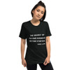 The secret of getting ahead is getting started. - Mark Twain - Unisex Triblend Short Sleeve T-Shirt Motivational quotes 7800322