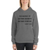 The secret of getting ahead is getting started. - Mark Twain - Unisex Fleece Pullover Hoodie Motivational quotes 7800359