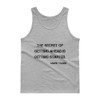 The secret of getting ahead is getting started. - Mark Twain - Ultra Cotton Tank Top Motivational quotes 7800284