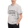 The secret of getting ahead is getting started. - Mark Twain - Heritage Jersey T-Shirt Motivational quotes 7800391