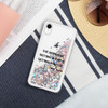 The secret of getting ahead is getting started. - Mark Twain - Liquid Glitter Phone Case Motivational quotes 7800400