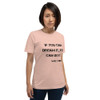 If you can dream it, you can do it. - Walt Disney - Unisex Short Sleeve Jersey T-Shirt Motivational quotes 7800229