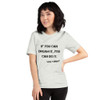 If you can dream it, you can do it. - Walt Disney - Unisex Short Sleeve Jersey T-Shirt Motivational quotes 7800229