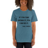 If you can dream it, you can do it. - Walt Disney - Unisex Short Sleeve Jersey T-Shirt Motivational quotes 7800229