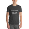Always deliver more than expected. - Lightweight Fashion Short Sleeve T-Shirt Motivational quotes 7800732
