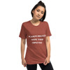 Always deliver more than expected. - Unisex Triblend Short Sleeve T-Shirt Motivational quotes 7801105