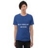 Be a voice, not an echo. - Unisex Triblend Short Sleeve T-Shirt Motivational quotes 7800982