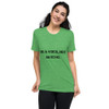 Be a voice, not an echo. - Unisex Triblend Short Sleeve T-Shirt Motivational quotes 7800982