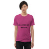 Be a voice, not an echo. - Unisex Triblend Short Sleeve T-Shirt Motivational quotes 7800982