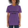 Be a voice, not an echo. - Unisex Triblend Short Sleeve T-Shirt Motivational quotes 7800982