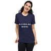 Be a voice, not an echo. - Unisex Triblend Short Sleeve T-Shirt Motivational quotes 7800982