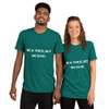 Be a voice, not an echo. - Unisex Triblend Short Sleeve T-Shirt Motivational quotes 7800982