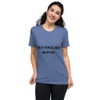Be a voice, not an echo. - Unisex Triblend Short Sleeve T-Shirt Motivational quotes 7800982