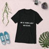 Be a voice, not an echo. - Unisex Triblend Short Sleeve T-Shirt Motivational quotes 7800982