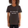 Be a voice, not an echo. - Unisex Short Sleeve Jersey T-Shirt Motivational quotes 7800788