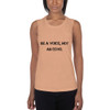 Be a voice, not an echo. - Women's Flowy Muscle Tank Motivational quotes 7801339