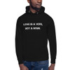 Love is a verb, not a noun. - Unisex Hoodie Motivational quotes 7801870