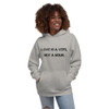 Love is a verb, not a noun. - Unisex Hoodie Motivational quotes 7801870