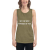 Be the best version of you. - Women's Flowy Muscle Tank Motivational quotes 7801367