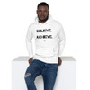Believe. Achieve. Succeed. - Unisex Hoodie Motivational quotes 7801879