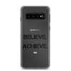 Believe. Achieve. Succeed. - Samsung Case Motivational quotes 7801462