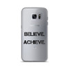 Believe. Achieve. Succeed. - Samsung Case Motivational quotes 7801462