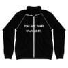 You are your own limit. - Piped Fleece Jacket Motivational quotes 7801620