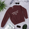 Happiness looks gorgeous on you. - Unisex Crewneck Sweatshirt Motivational quotes 7800983