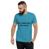 Let things fall into place. - Unisex Triblend Short Sleeve T-Shirt Motivational quotes 7801033