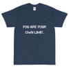 You are your own limit. - Ultra Cotton T-Shirt Motivational quotes 7800546