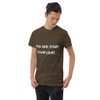 You are your own limit. - Ultra Cotton T-Shirt Motivational quotes 7800546