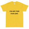 You are your own limit. - Ultra Cotton T-Shirt Motivational quotes 7800546