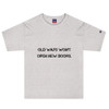 Old ways won't open new doors. - Heritage Jersey T-Shirt Motivational quotes 7801878