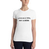Love is a verb, not a noun. - Women's The Favorite Tee Motivational quotes 7801286