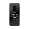 It takes two flints to make a fire. - Louisa May Alcott - Samsung Case Motivational quotes 7801626