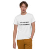 F-E-A-R hast two meanings: - Unisex Organic Cotton T-Shirt Motivational quotes 7801908