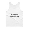 Be the best version of you. - Ultra Cotton Tank Top Motivational quotes 7800430