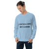 Love is a verb, not a noun. - Unisex Crewneck Sweatshirt Motivational quotes 7800962