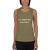 Let things fall into place. - Women's Flowy Muscle Tank Motivational quotes 7801365