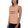 Let things fall into place. - Women's Flowy Muscle Tank Motivational quotes 7801365