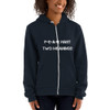 F-E-A-R hast two meanings: - Unisex Flex Fleece Zip Hoodie Motivational quotes 7800890
