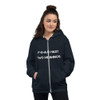 F-E-A-R hast two meanings: - Unisex Flex Fleece Zip Hoodie Motivational quotes 7800890
