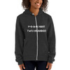 F-E-A-R hast two meanings: - Unisex Flex Fleece Zip Hoodie Motivational quotes 7800890