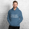 F-E-A-R hast two meanings: - Unisex Hooded Sweatshirt Motivational quotes 7800859
