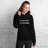 F-E-A-R hast two meanings: - Unisex Hooded Sweatshirt Motivational quotes 7800859